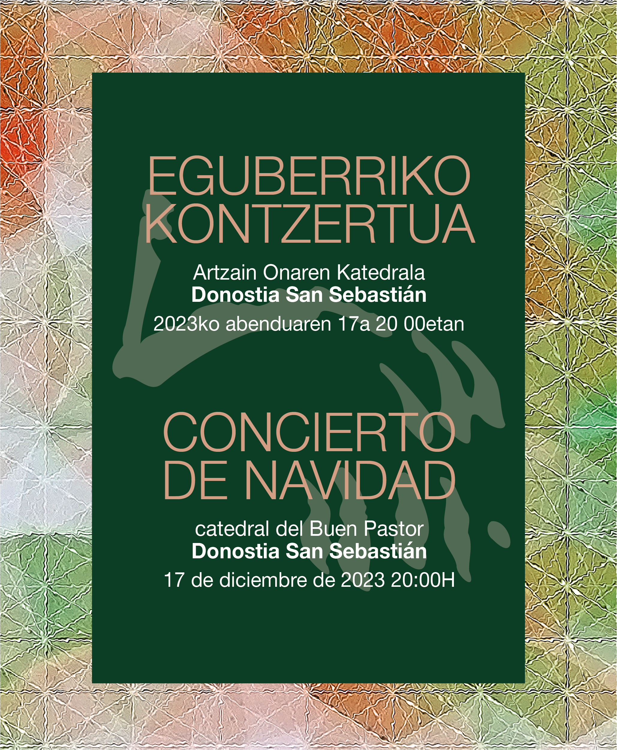 Eguberriko Kontzertua - Donostia - San Sebastián