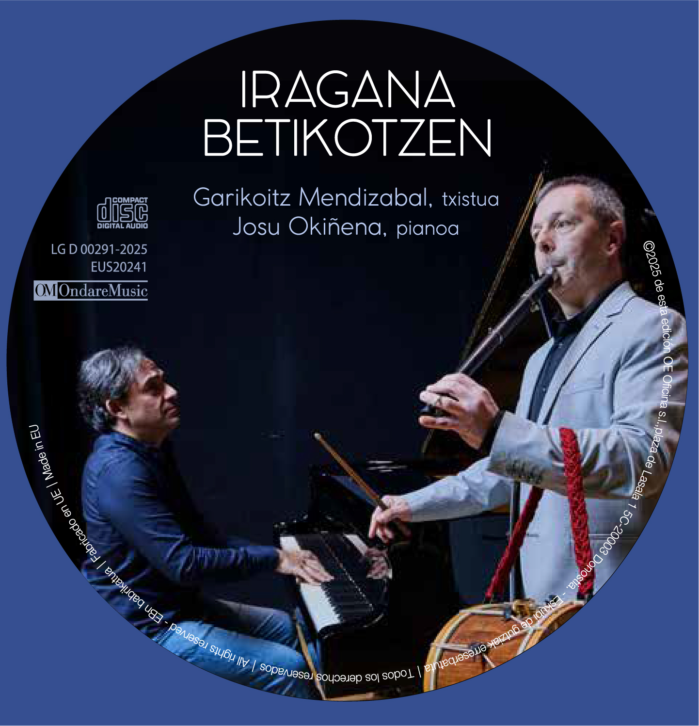 Iragana Betikotzen: Euskal Kaputxino Konpositoreen Musika Betikotzeko Bidaia Sonoroa