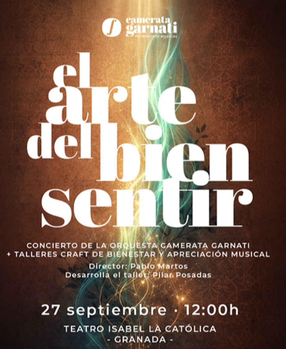 Aulósek eta Camerata Garnatik «El Arte del Bien Sentir» aurkezten dute Granadan, Banco Sabadell Fundazioaren babesarekin